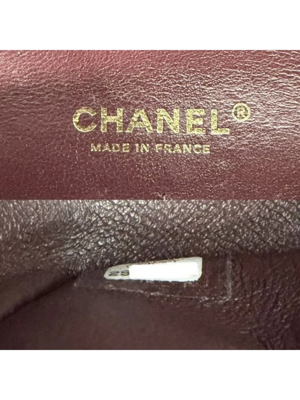 Chanel Shoulder Bag Quilted 25 Double Chain CC Logo Flap Crossbody Caviar